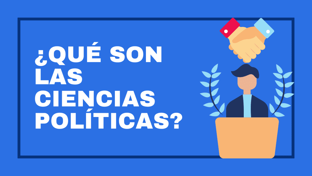 Que son las ciencias politicas