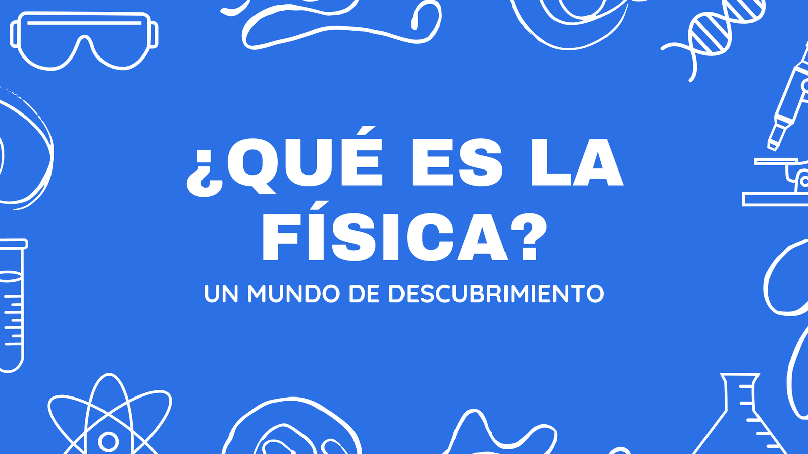 Qué es la física