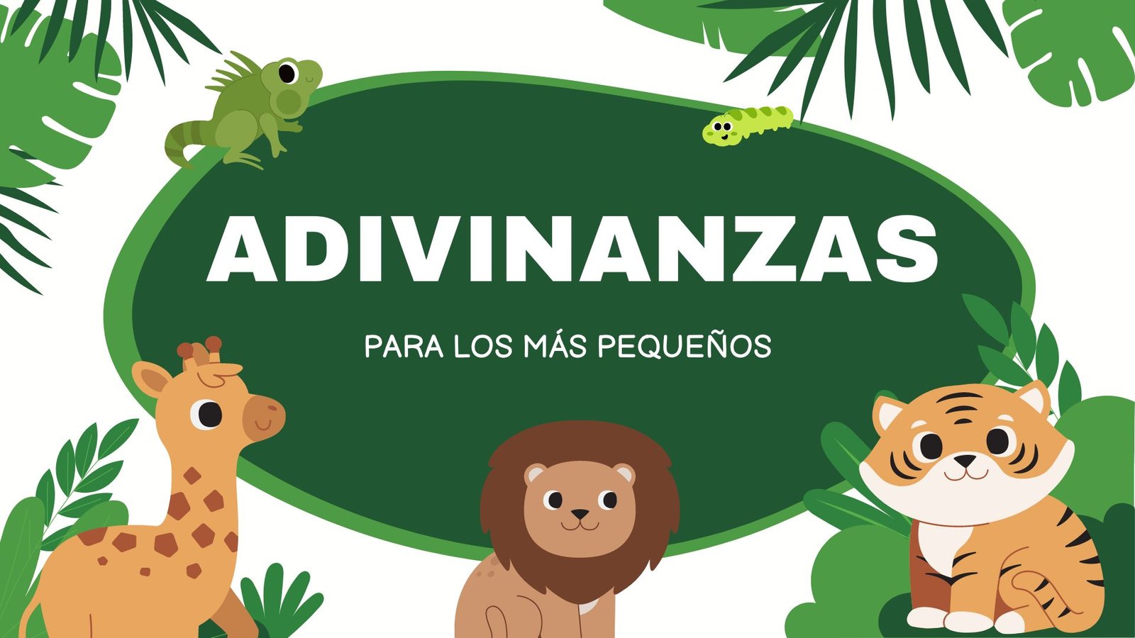 Adivinanzas para niños de primaria fáciles