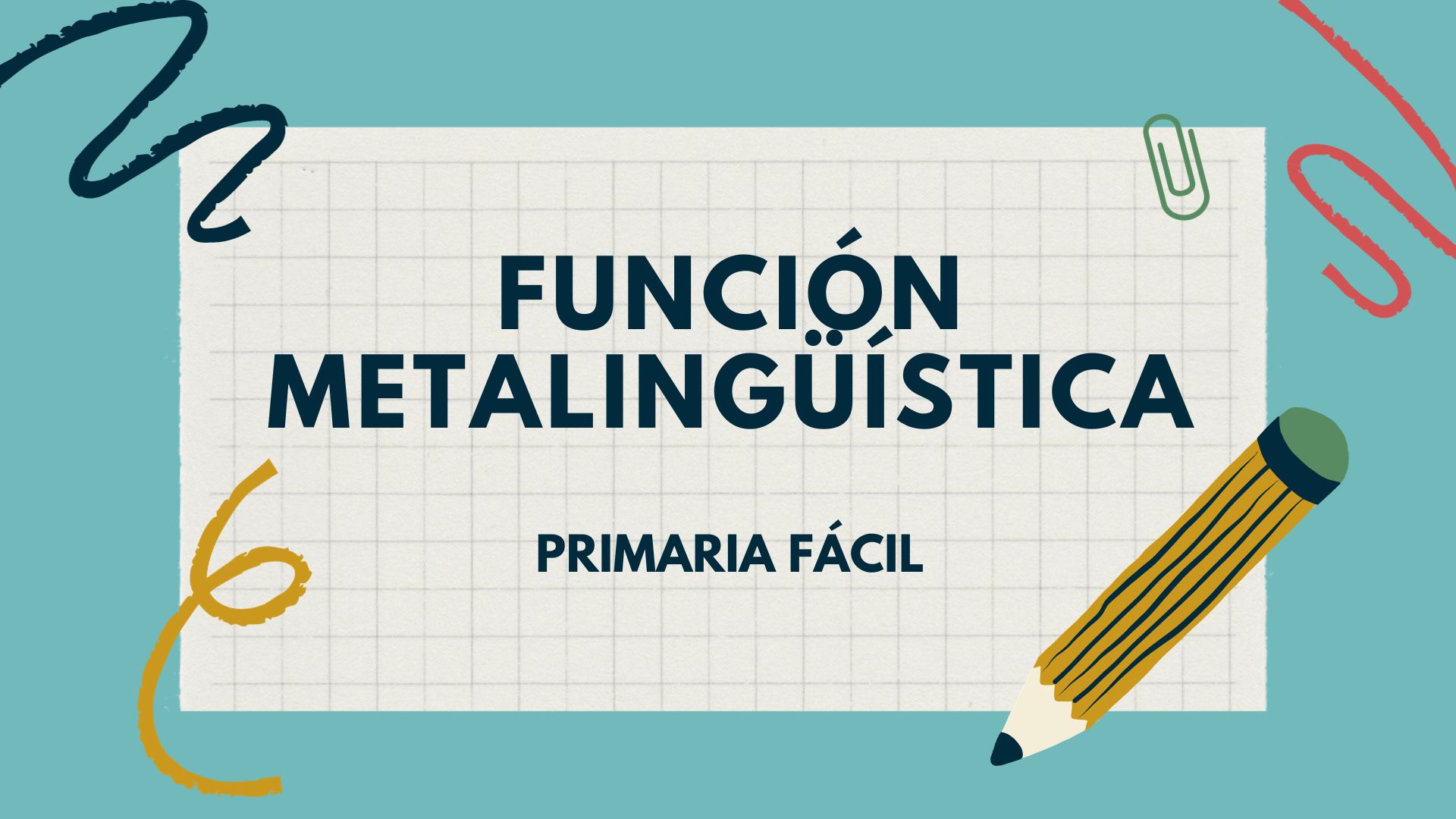 Funcion metalinguistica ejemplos