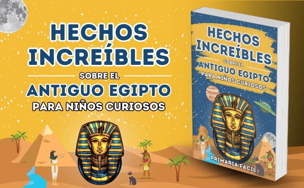 Libro de historia de egipto para niños