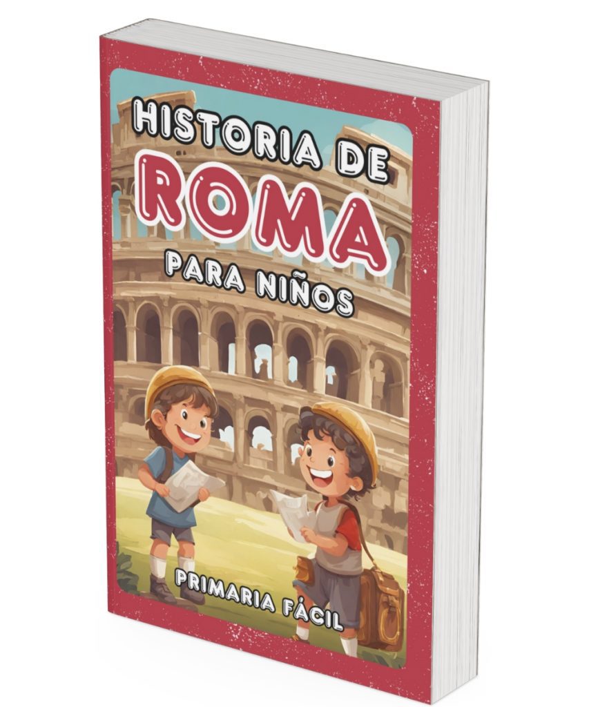 Historia de roma para niños de Primaria Fácil
